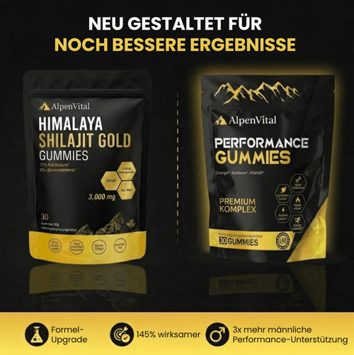 AlpenVital Performance Gummies