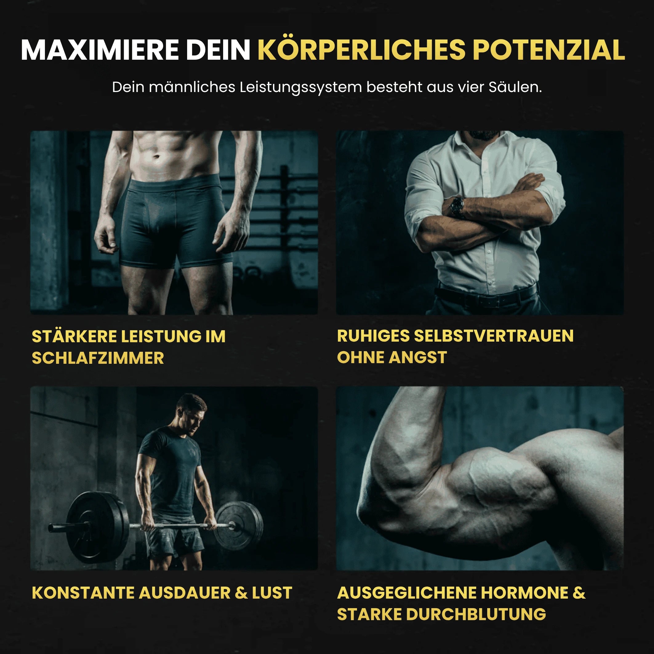 AlpenVital Performance Gummies
